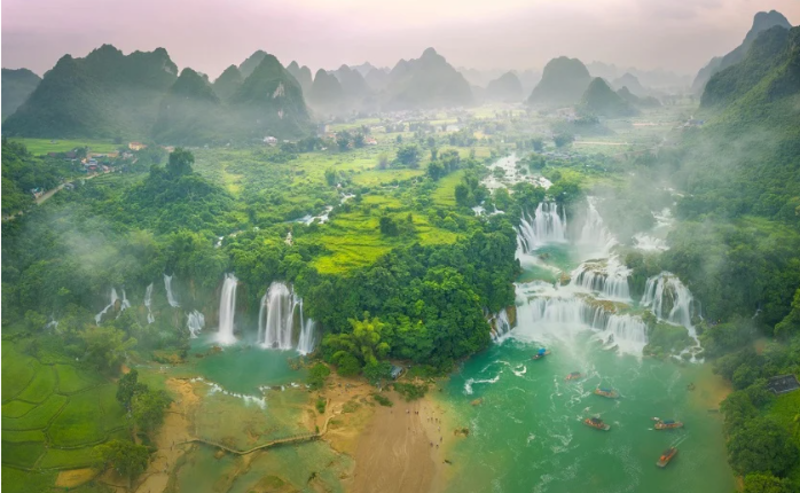 高平也是越南 8 天 7 夜行程中值得探索的旅遊地點之一。