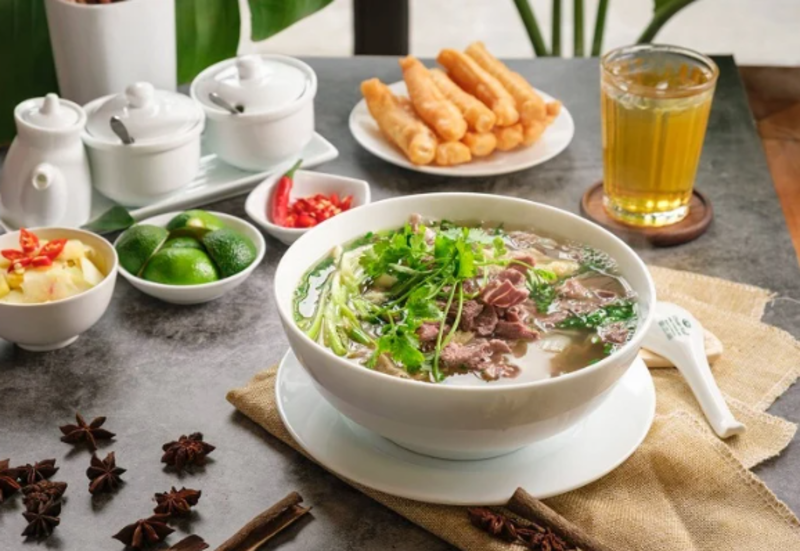 河內 Vui Pho 店—越南 Pho。