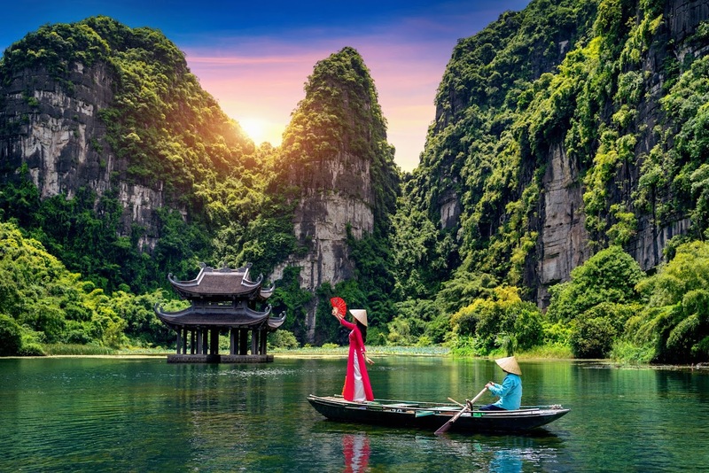 寧平作為古都之地，擁有如詩如畫的景色，彷彿帶人穿越回過去。