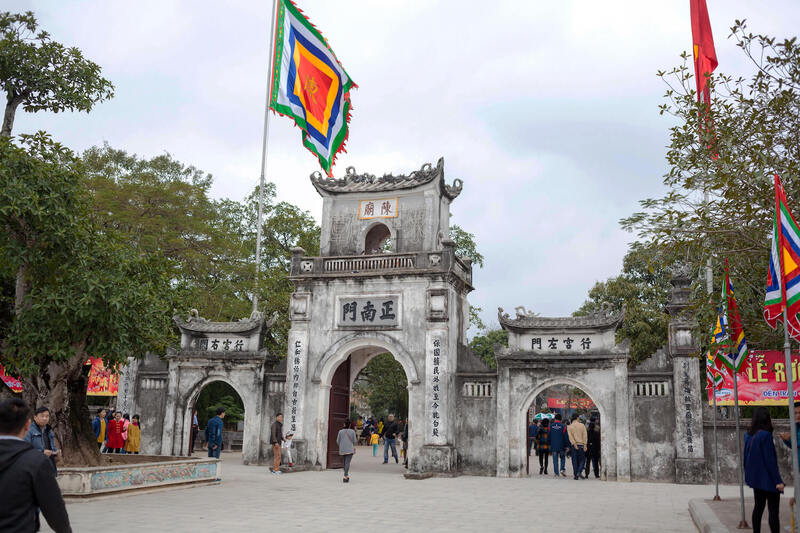 南定陳廟。