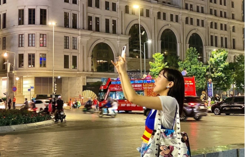 女性單獨前往越南旅遊其實相當常見。