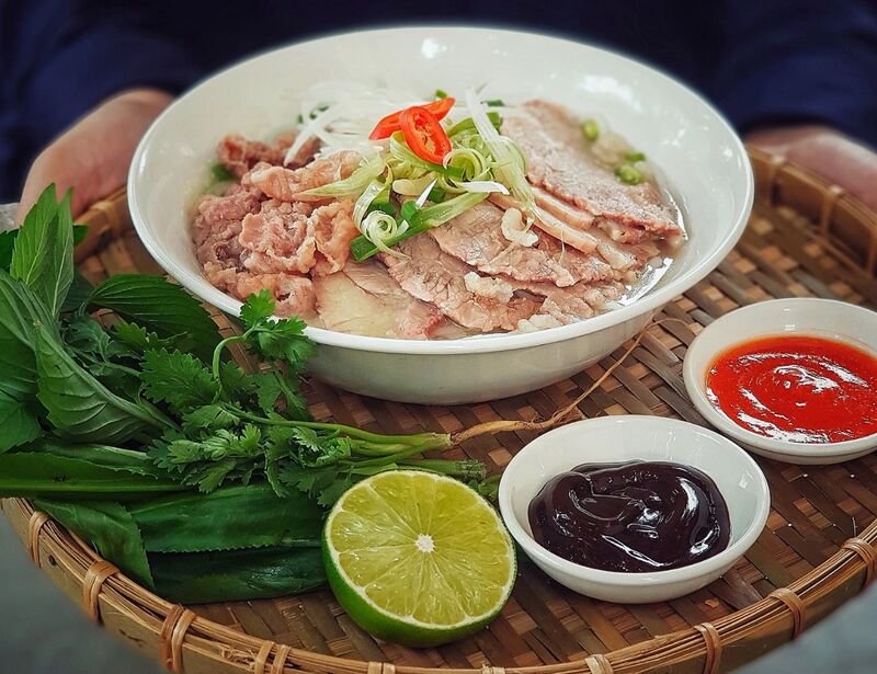 一碗湯頭濃郁、清甜可口的 Pho。