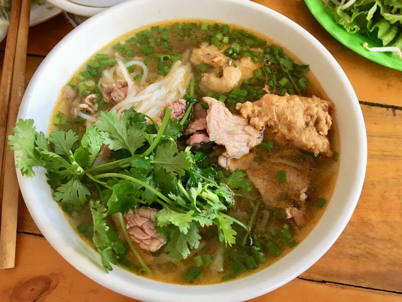 Pho Tuyet Ninh—順化香氣十足且價格親民的 Pho 店。
