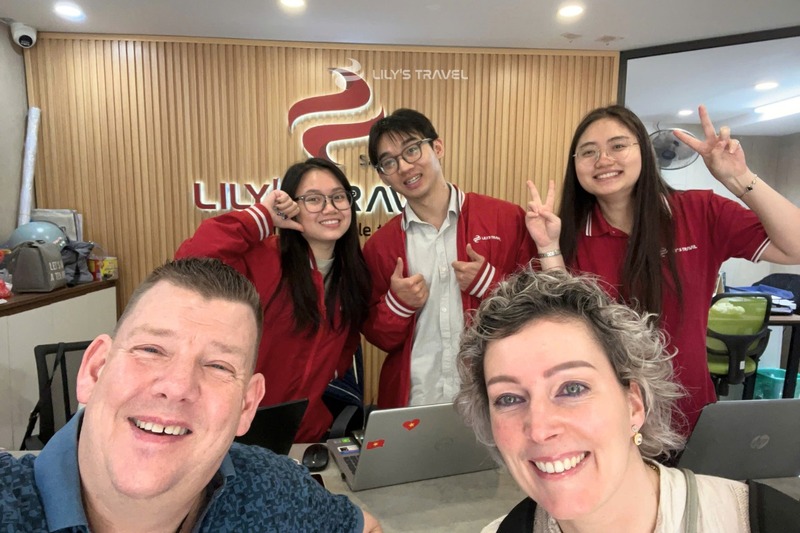 Lily’s Travel 將依照旅客需求與預算,提供最合適的行程建議。