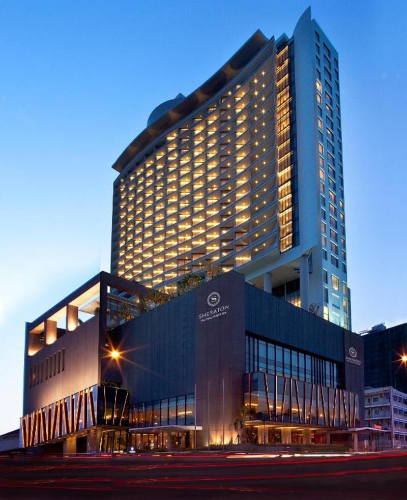 Sheraton 芽莊飯店及水療中心。