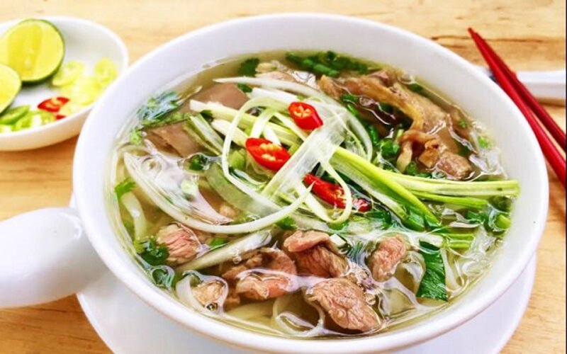 牛肉 Pho。