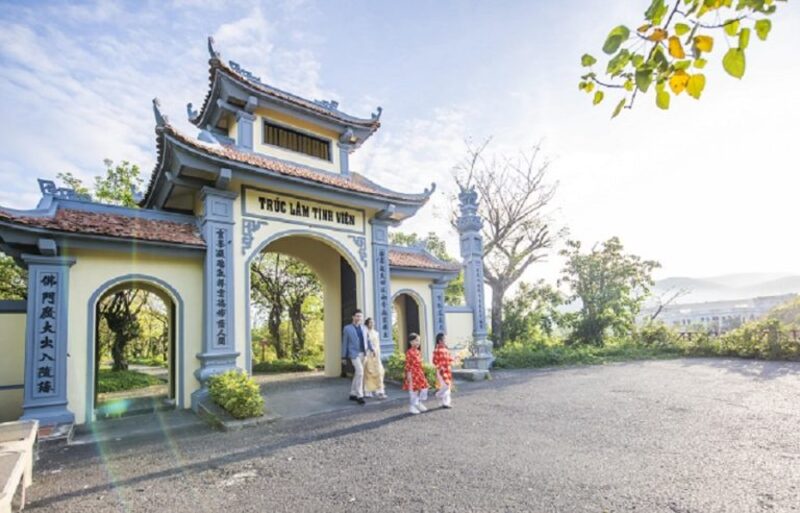 越南中部在農曆新年期間的天氣適合展開古都、古城、寺廟巡禮行程,若天氣晴朗也非常適合海濱旅遊。