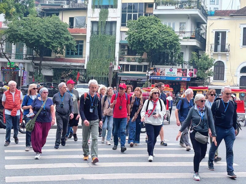 首次自由行前往越南的旅客，可能需要一些時間適應當地的交通狀況。