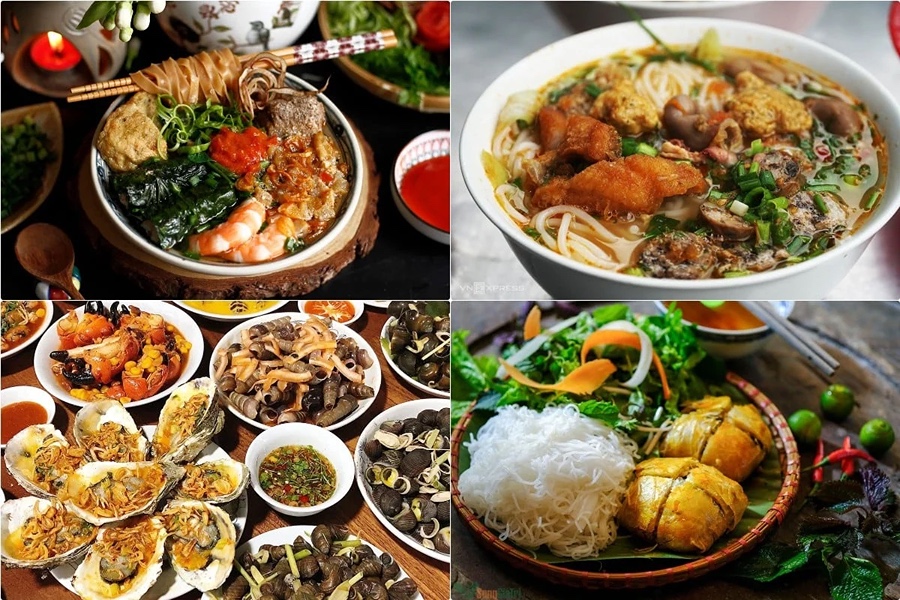 海防美食