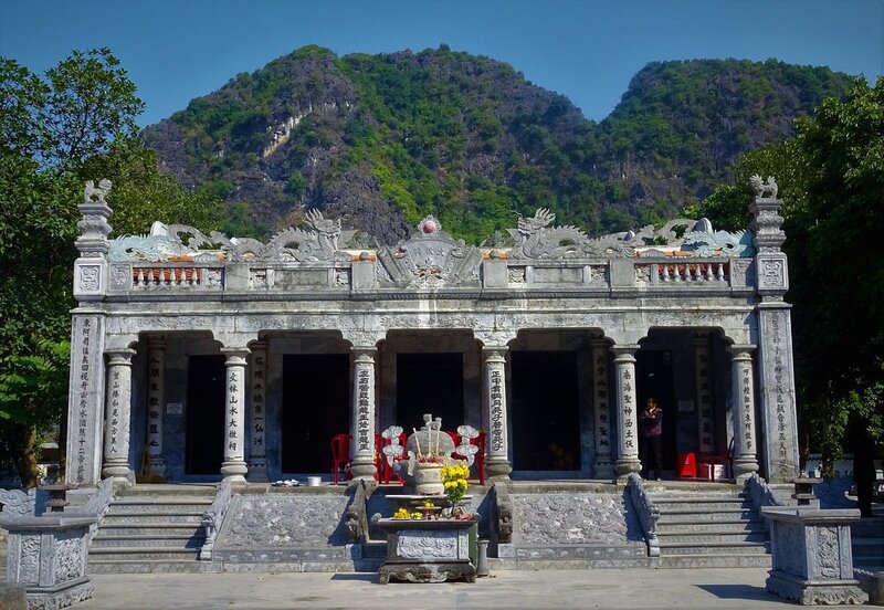 泰維祠是供奉陳朝君臣的地方。
