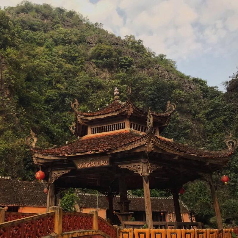 古園樓內的古宅群，見證了越南古代王朝的輝煌歷史。