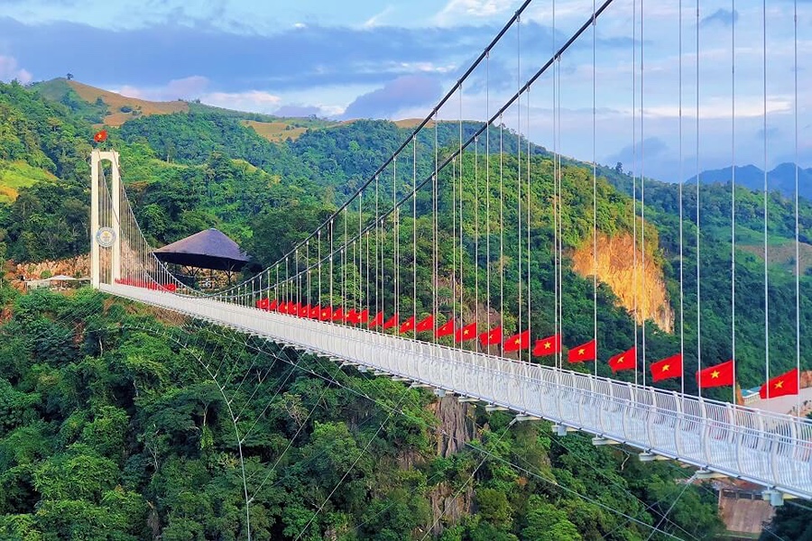 白龍玻璃橋