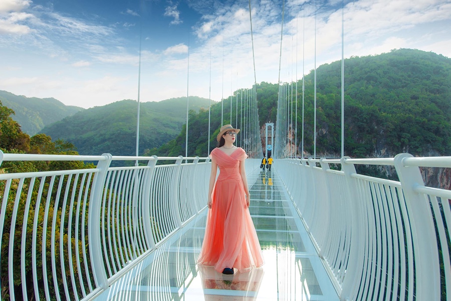 白龍玻璃橋