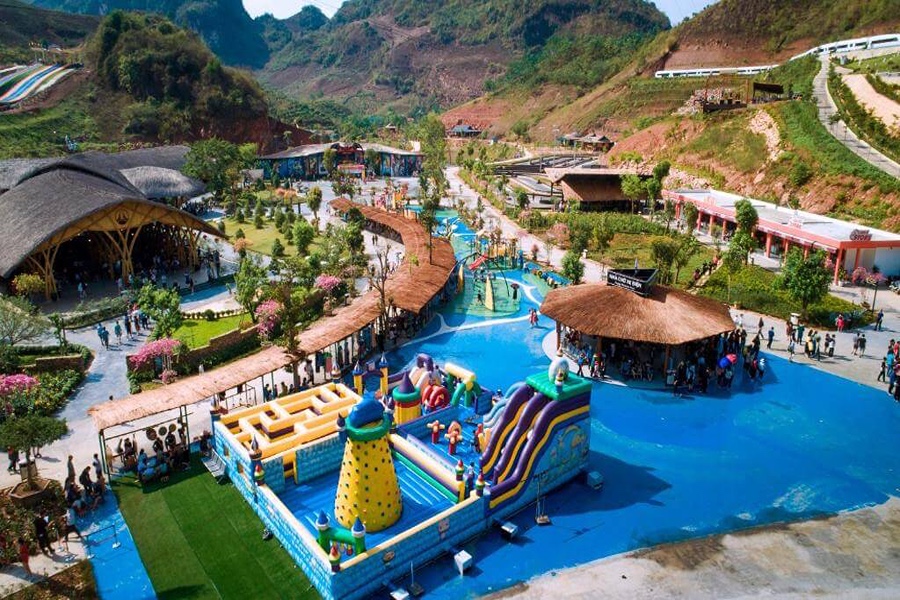 Mộc Châu Island 旅遊區